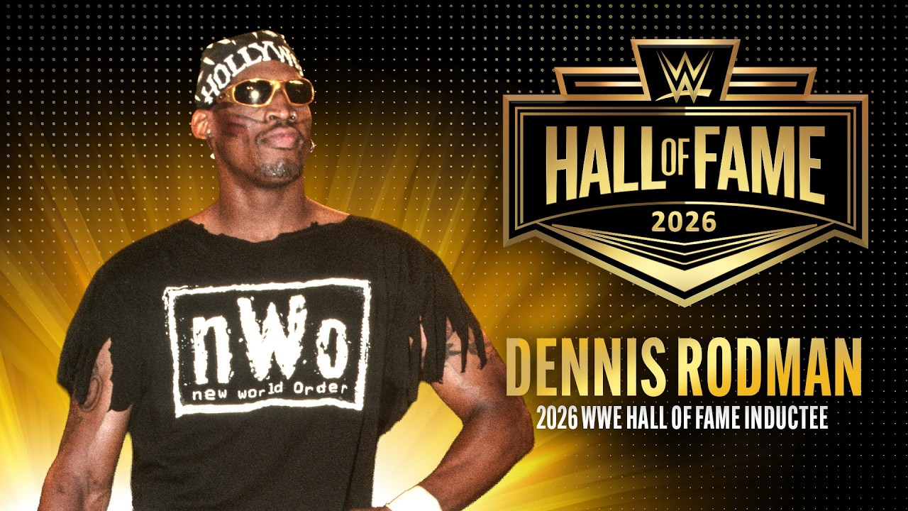 Dennis Rodman’s WWE Hall of Fame Celebrity honor: WWE Hall of Fame 2026