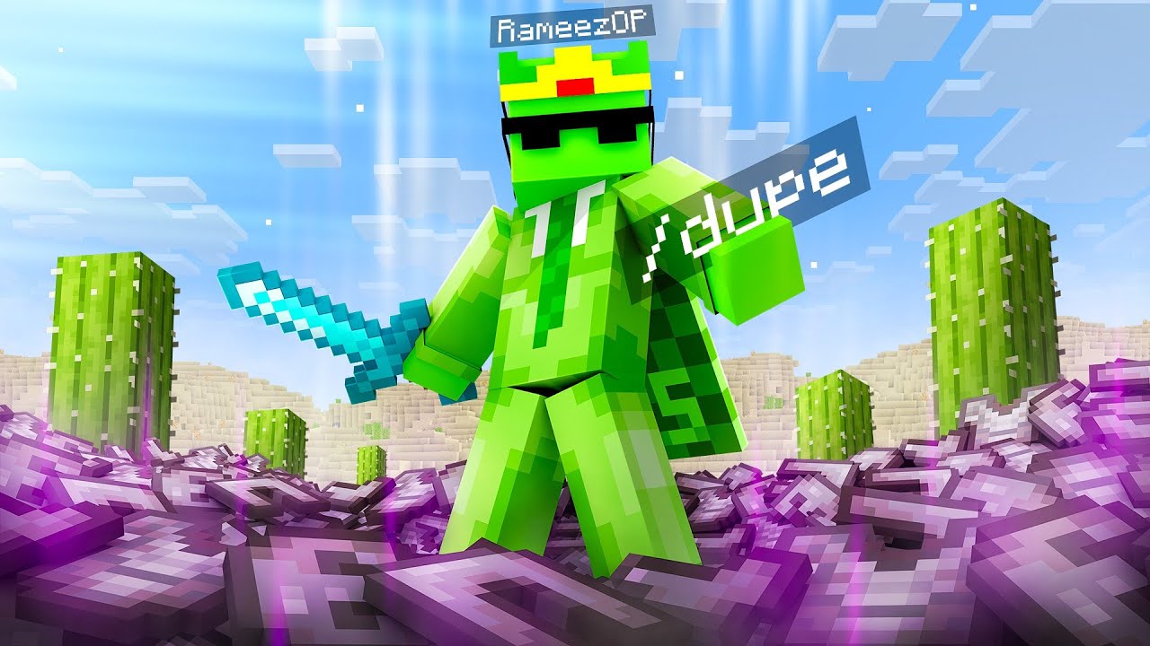 I Duped 10923 Secret Armors in This Minecraft SMP...