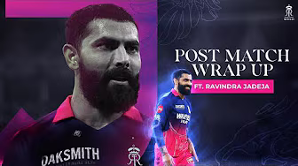 Post-Match wrap up ft. Ravindra Jadeja | #LSGvRR | IPL 2026