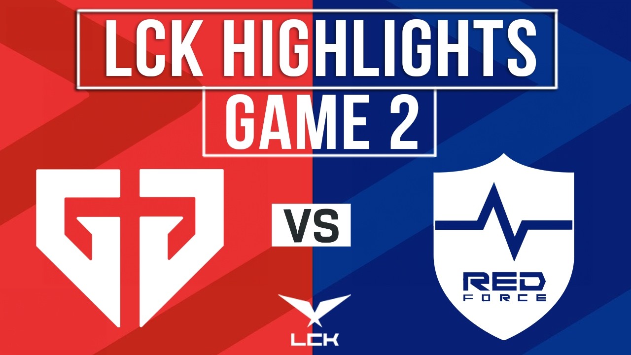 GEN vs NS Highlights Game 2 | LCK 2026 | Gen.G vs NS RedForce