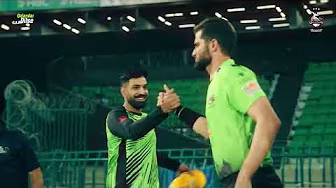 BTS: Qalandars vs Zalmi | Raw Cricket Moments