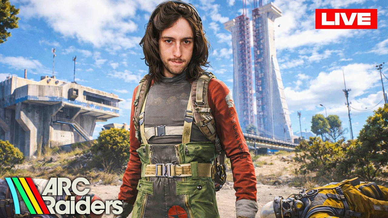🔴LIVE - SOLO PLAYER! How We Make MONEY In Arc Raiders! ALL NIGHT STREAM