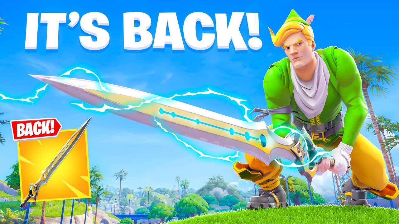 THE INFINITY BLADE IS BACK!
