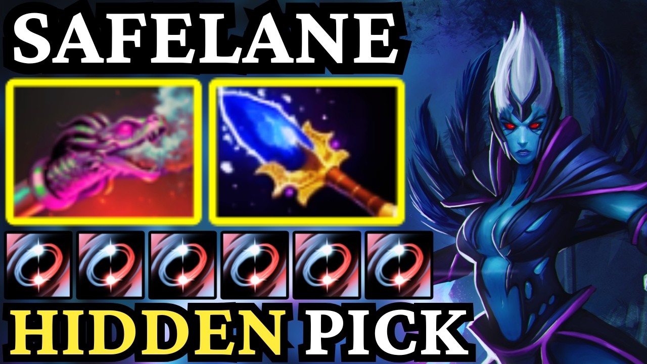 ๐ฅ VENGEFUL SPIRIT Carry โ Full Damage BUILD ๐ฅ Dota 2 Gameplay