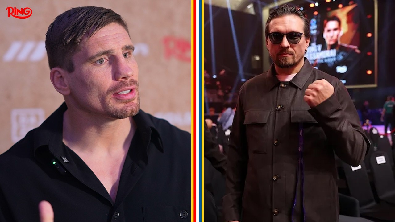 "As Soon As I Clip Him..." Rico Verhoeven SENDS WARNING To Oleksandr Usyk Ahead of Fight