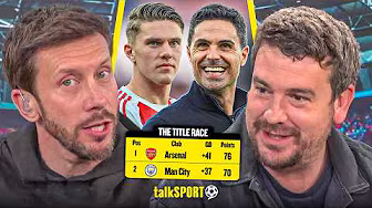 talkSPORT's LIVELY DEBATE on whether Arsenal can HOLD ON in the Premier League Title Race!