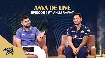 Aava De Live - Episode 9 ft. Anuj Rawat | Gujarat Titans
