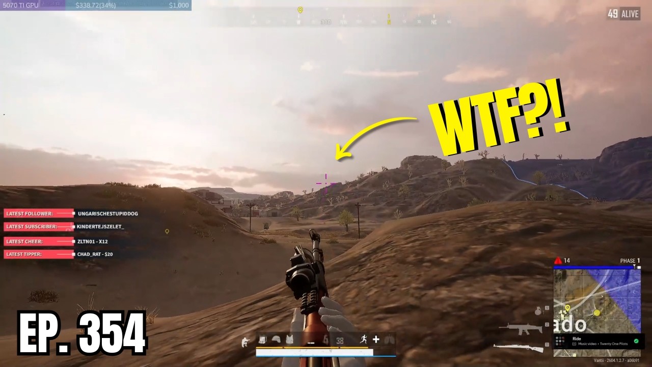 PUBG: FUNNY & AWESOME MOMENTS - 353 background