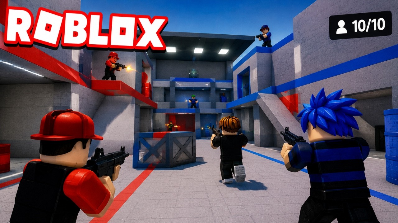 Pro Gameplay Of ROBLOX