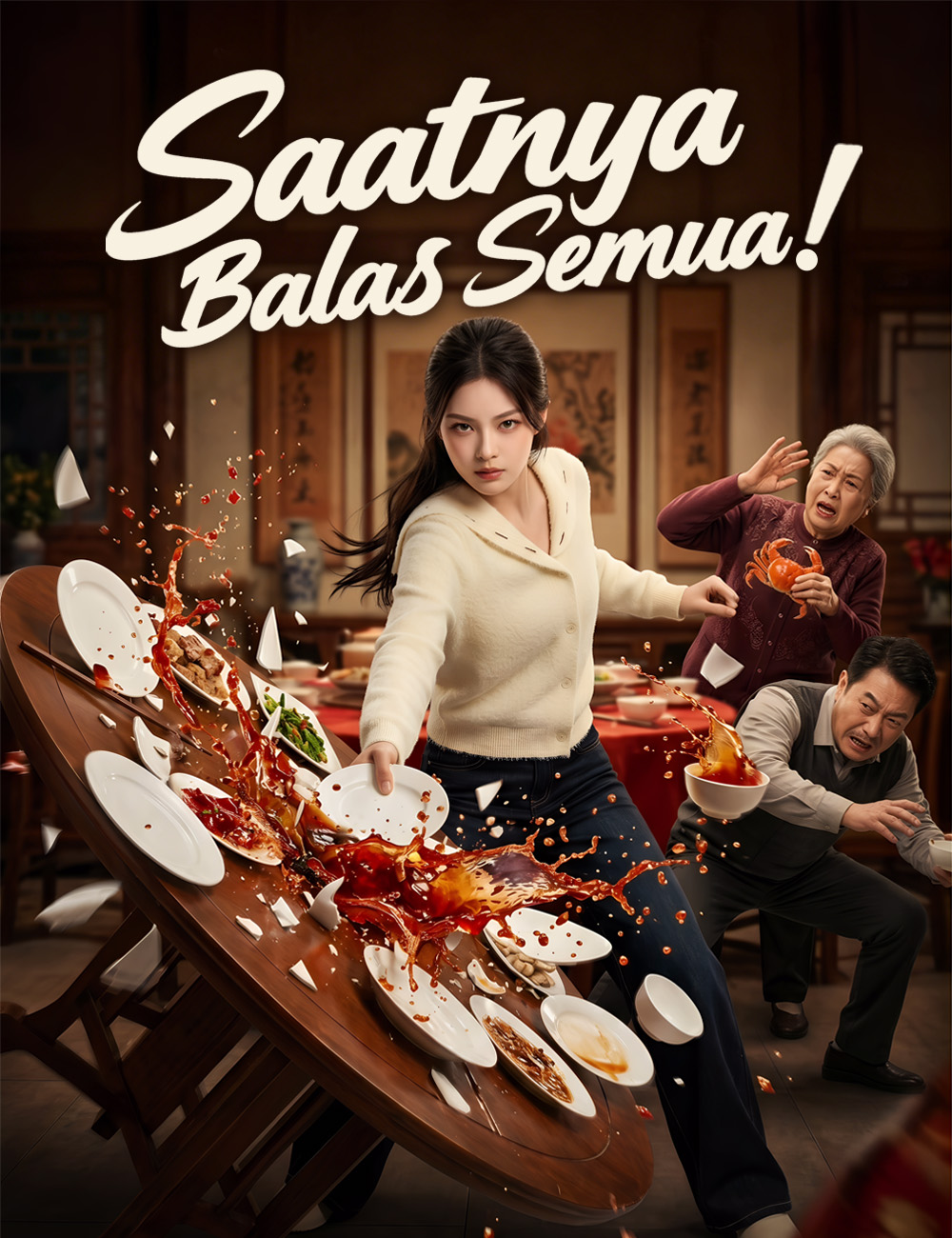 Saatnya Balas Semua! poster