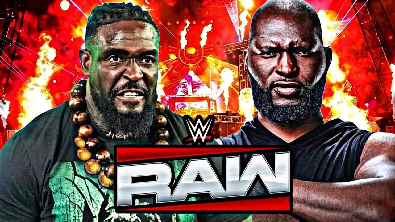 Oba Femi Vs Omas WWE Raw May 6 2026 WWE2K26 Simulation - FULL MATCH