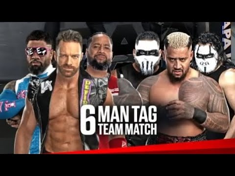 The Usos & LA Knight vs MFT | RAW Apr 13, 2026 (Part 1)
