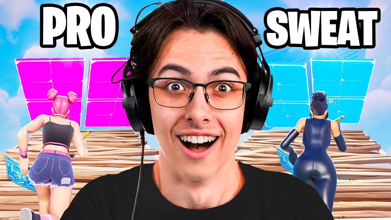 Guess The Fortnite PRO vs SWEAT (Chapter 7!)