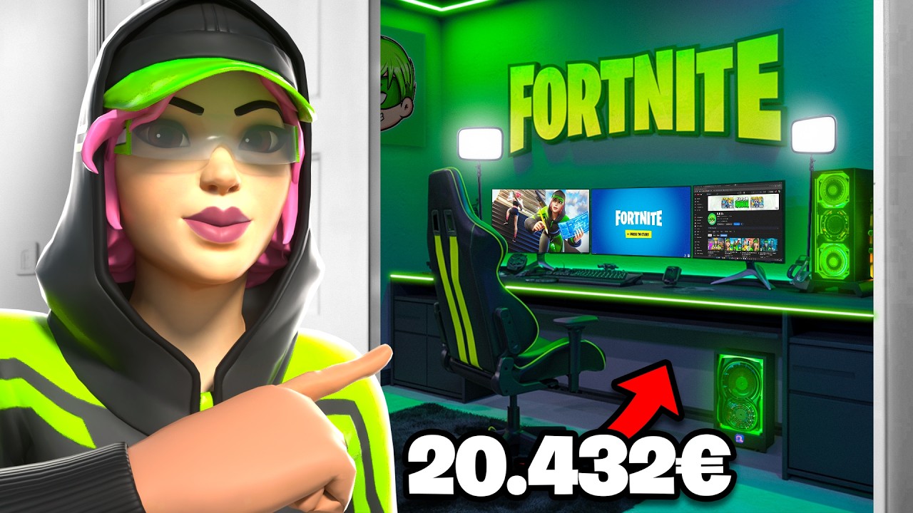 RUBIX ZEIGT SEIN 20.000€ GAMING SETUP
