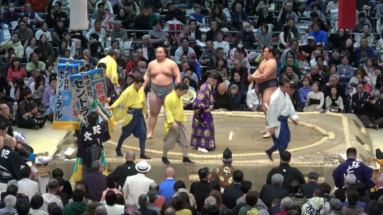 4K 豊昇龍vs琴勝峰【大相撲令和8年3月場所】13日目 大阪場所【SUMO OSAKA DAY13】2026/3/20