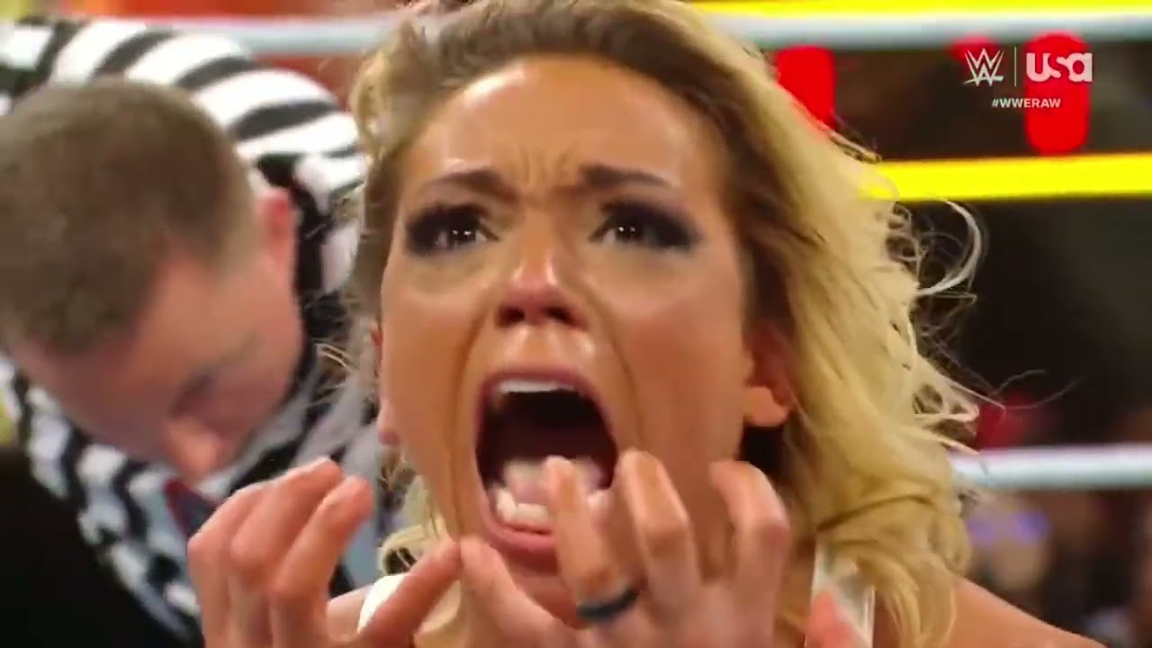 FULL MATCH - Stark vs. Nile — Queen of the Ring Tournament First-Round Match: Raw, May 6, 2024