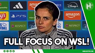 Full focus on WSL | Renee Slegers REACTS to UWCL defeat to Lyon