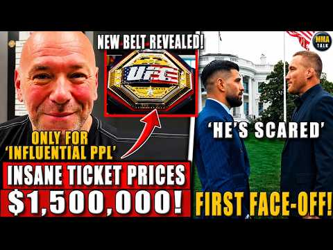 INSANE Ticket Prices for UFC White House REVEALED! Belal & Helwani GET HEATED! Topuria vs. Gaethje