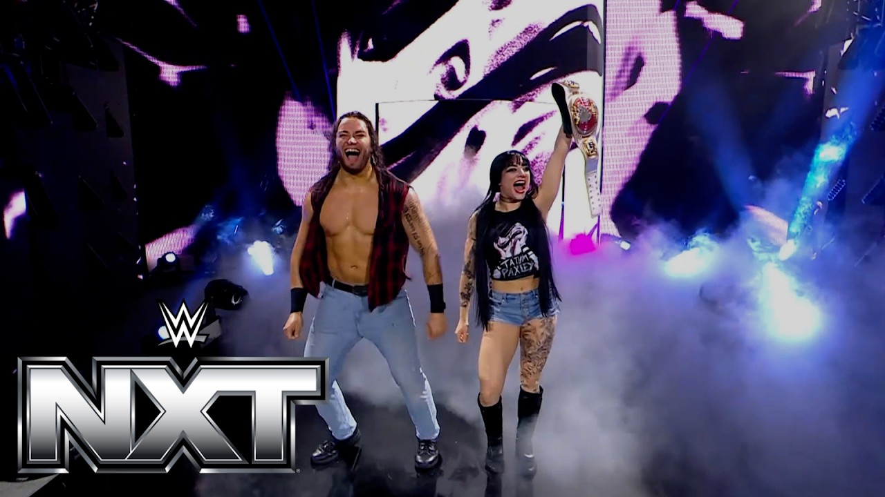 Tatum Paxley & Shiloh Hill Entrance: WWE NXT, April 7, 2026