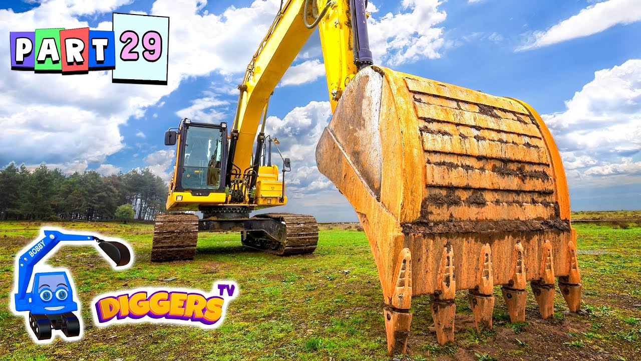 Diggers For Kids ๐ฆบ Diggers Worldwide, Crawler Excavators, Dump Trucks, Wheel Loaders, Cranes & More