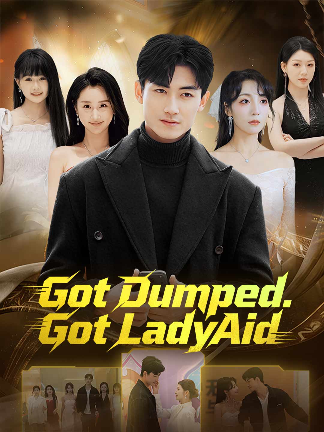 Got Dumped. Got LadyAid. poster - similar to Not Your Average Eldritch Gamer