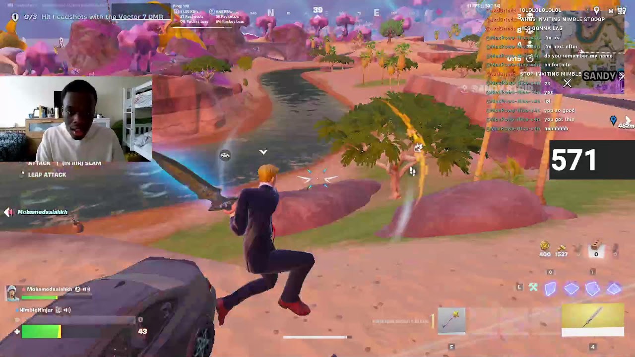 🔴LIVE! ⬩ Fortnite Battle Royale Gameplay