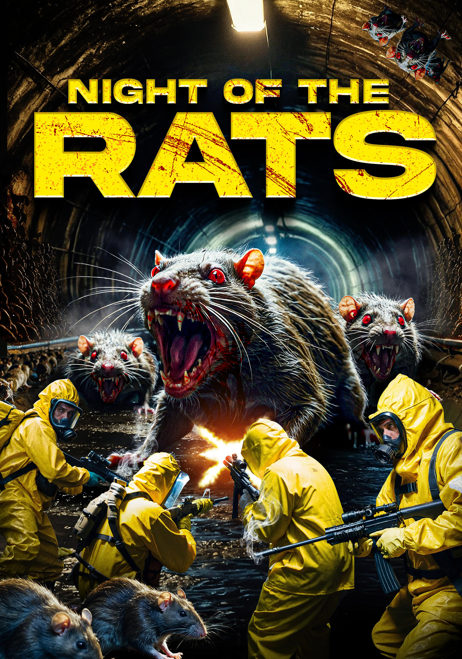 Night of the Rats - like Theera Kadhal but newer