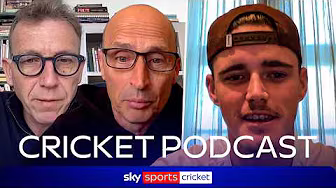 Jacob Bethell gives insight on IPL development and England aspirations! | Sky Sports Cricket Podcast