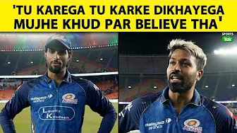 TILAK VARMA:HARDIK भाई को मैंने RELAX होने के लिए बोला, ये शतक मेरे और MI के लिए जरूरी था | IPL 2026