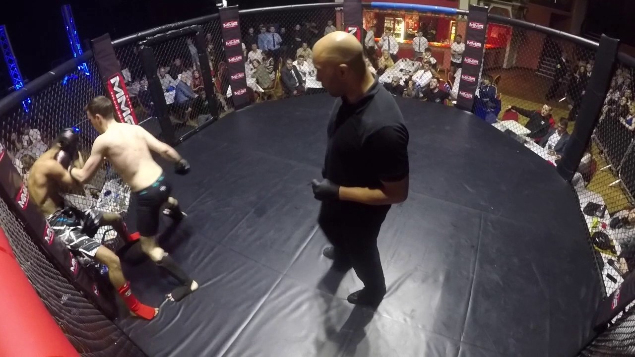 Ultra MMA | Liverpool | Hassam Salim VS Tom Burns