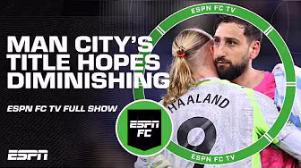 Arsenal's title to lose⁉️ How Man City's draw vs. Everton hurts them in the EPL title race | ESPN FC