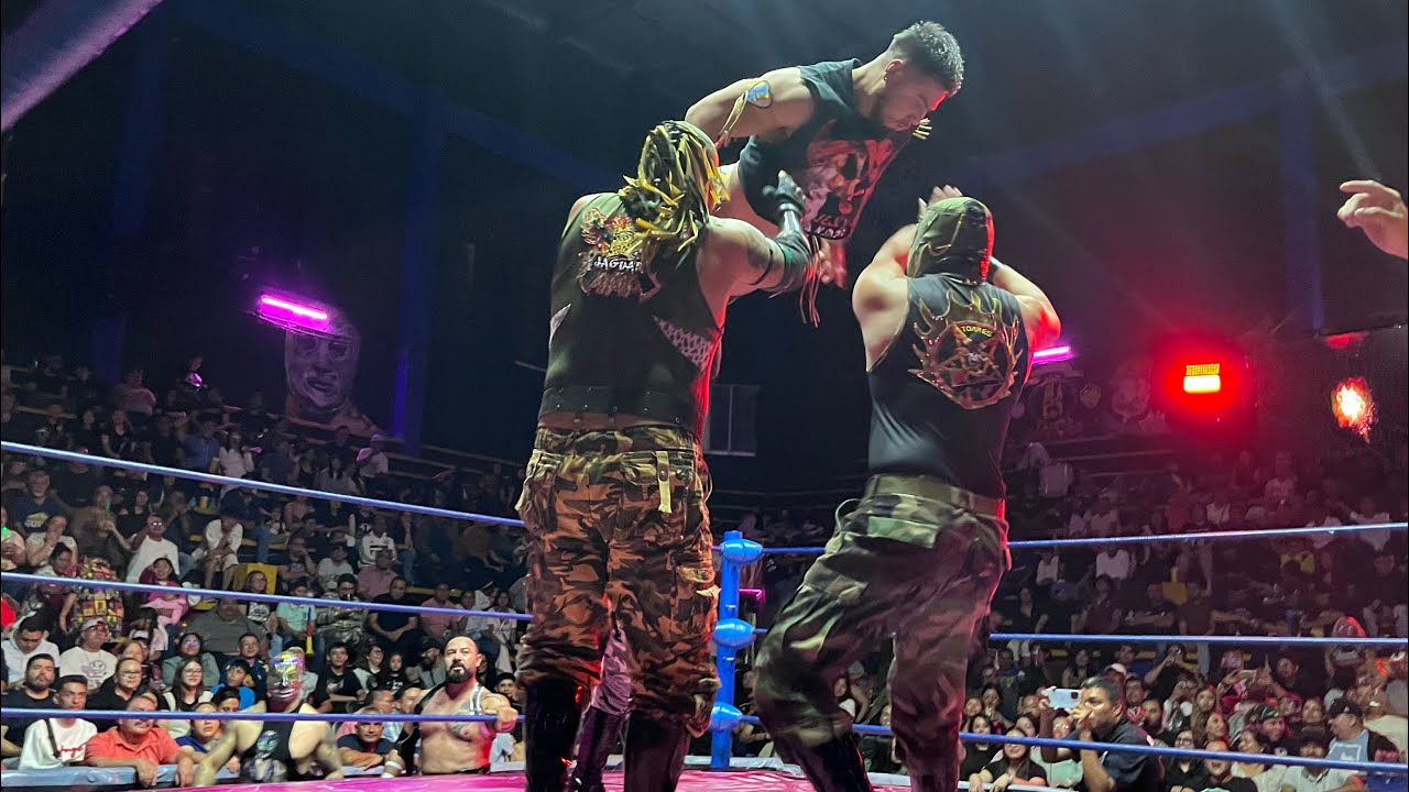 Mocho Cota Jr, Sanguinario Jaguar y Sanguinario Torres 🆚 S3xy André, El Mafioso y King Charro