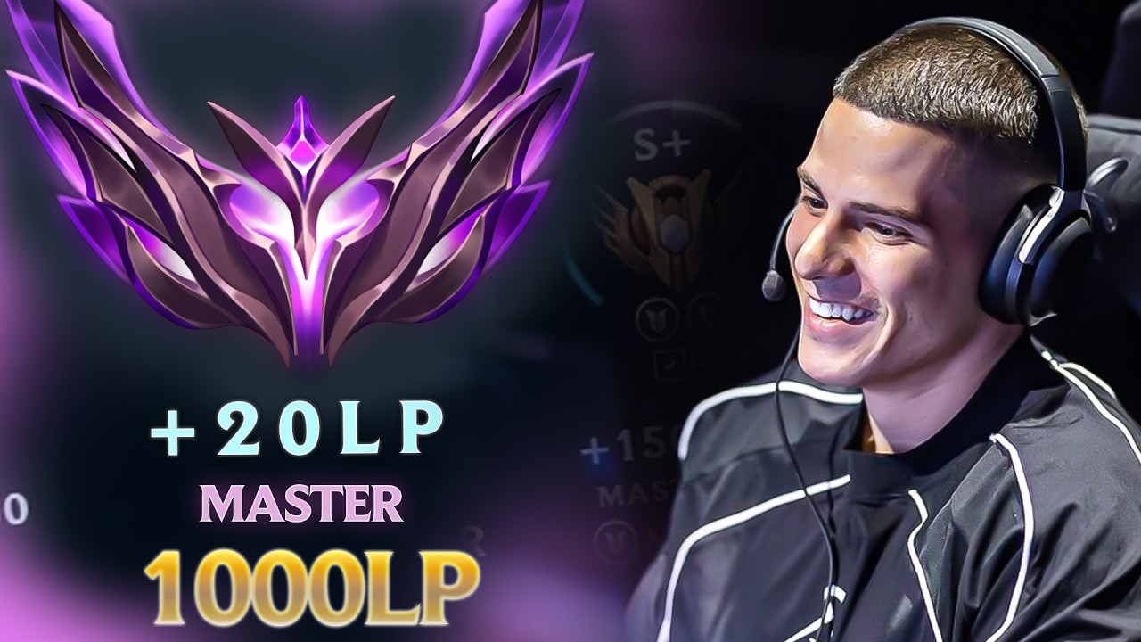 I GOT 1000 LP IN KOREA IN 5 DAYS ( 75%+ WINRATE) background