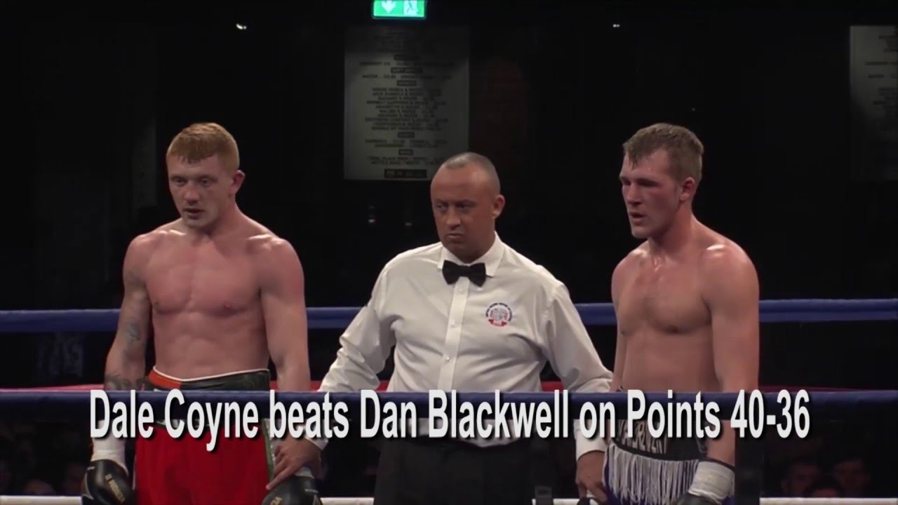 Dale Coyne post fight interview
