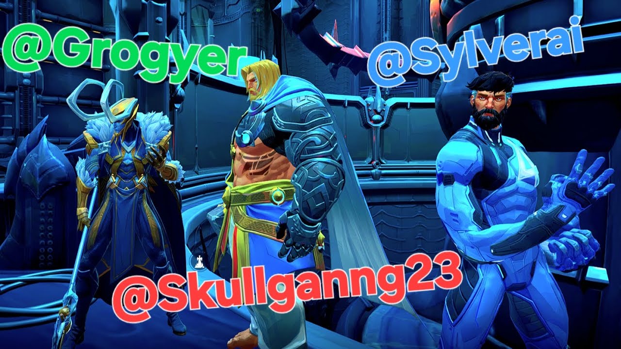 3 IDIOTS AND A DREAM | Marvel Rivals Montage Collab (Re-upload)