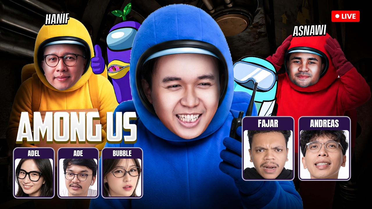 LETSGOO AMONG US RAMEAN ADA ASNAWI COY