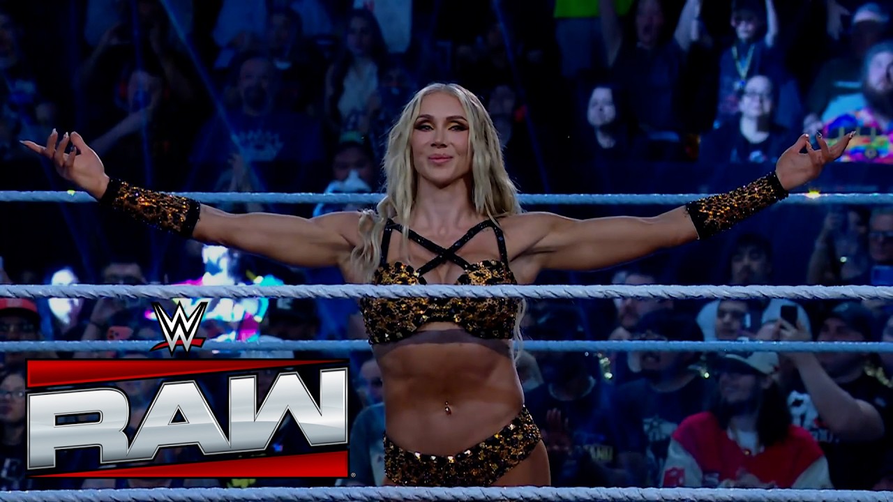 Charlotte Flair (With Alexa Bliss) Entrance: WWE Raw, April 13, 2026