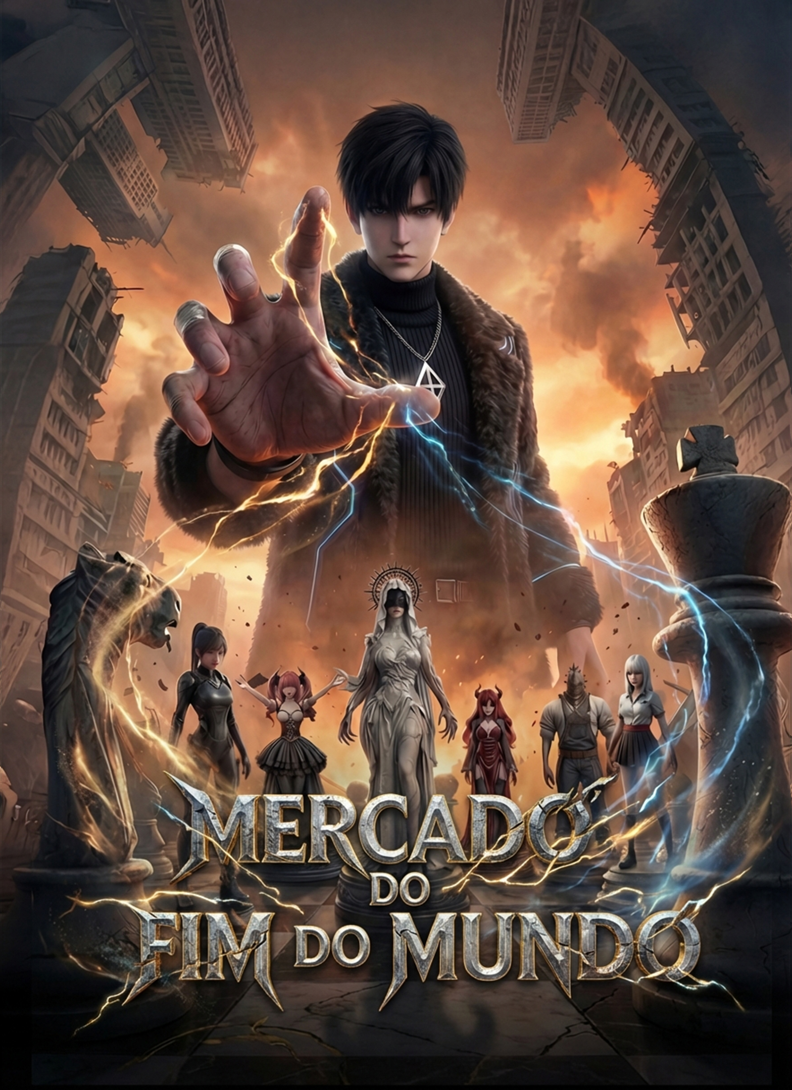 [Dublado]Mercado do Fim do Mundo poster