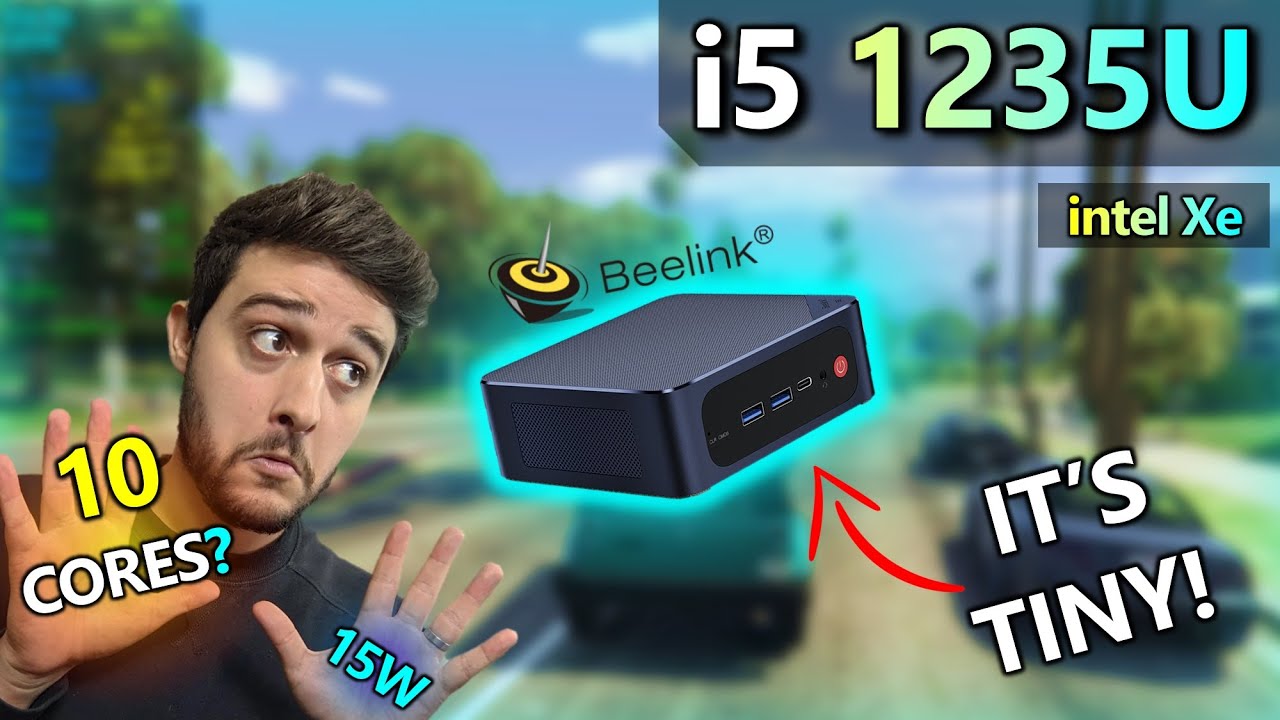 This i5 has 10 Cores and a TDP of 15W! (ft. Beelink SEi12) background