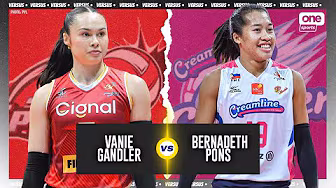 TRIPLE-DOUBLE QUEENS: VANIE GANDLER vs BERNADETH PONS | 2026 PVL ALLFILIPINO CONFERENCE | HIGHLIGHTS