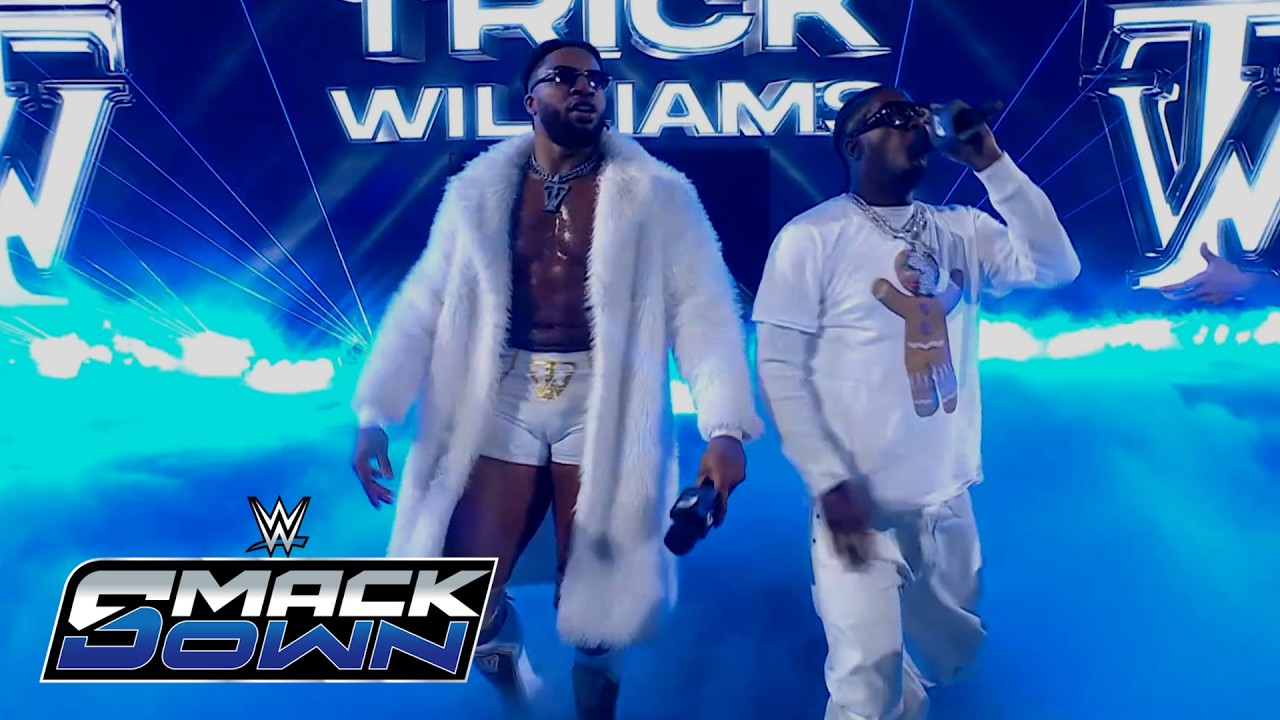 Trick Williams (With Lil Yachty) Entrance: WWE SmackDown, April 10, 2026