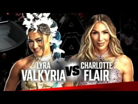 Lyra Valkyria vs Charlotte Flair | RAW Apr 13, 2026 (Part 1)