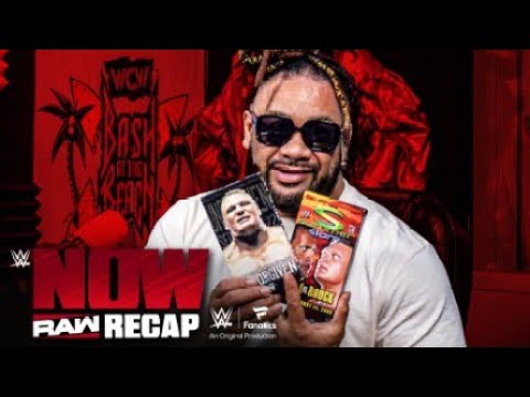 Jacob Fatu is all confidence heading into WrestleMania 42 | Raw Recap: WWE Now