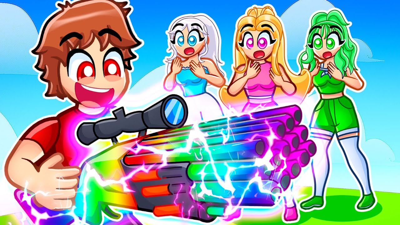 Fortnite But Everyone Has SUPER ITEMS With MY CRAZY FAN GIRLS...