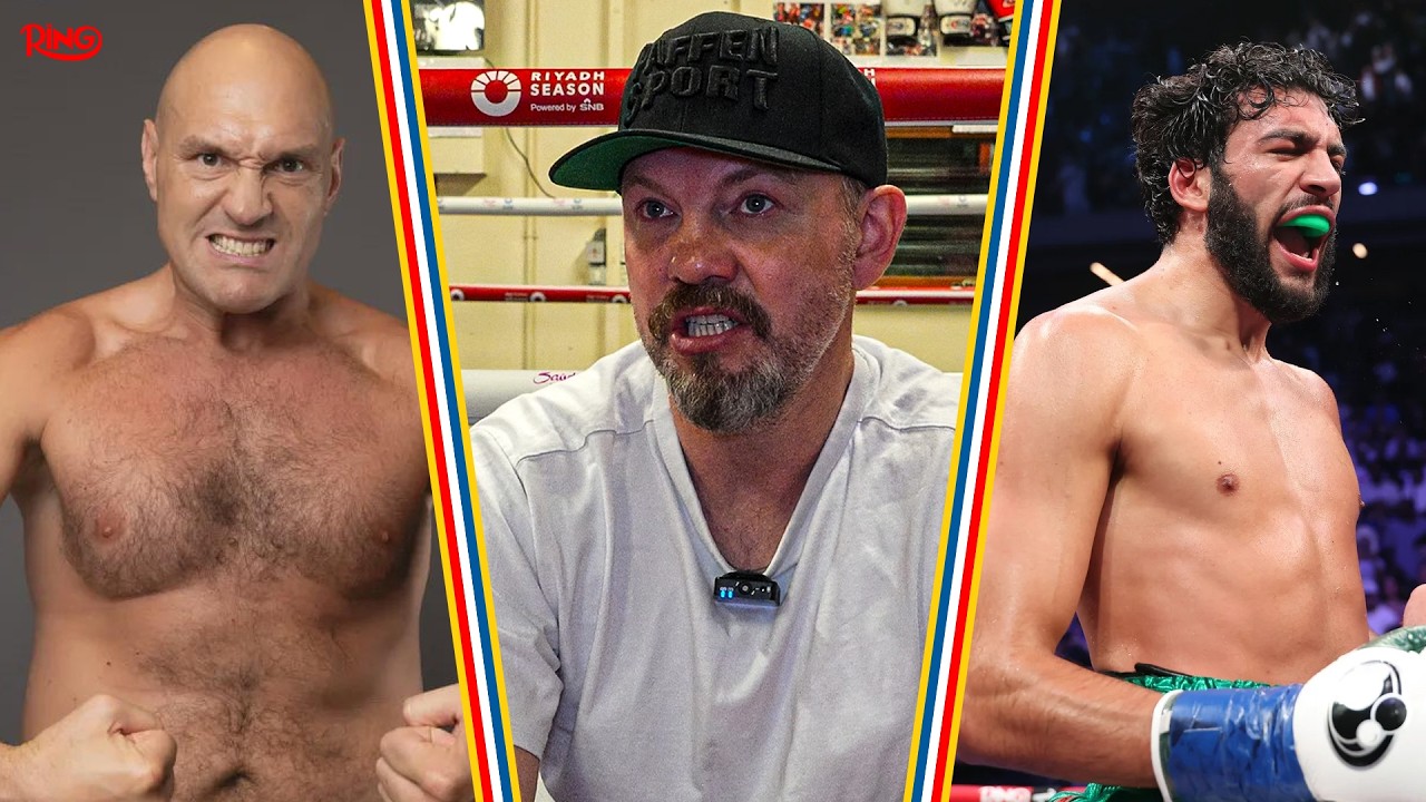 Andy Lee RUBBISHES Tyson Fury Criticism Ahead of Anthony Joshua Fight, Predicts Sheeraz Undisputed