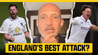 “He’s the best bowler in England” | Butch analyses England’s Test fast bowling options this summer