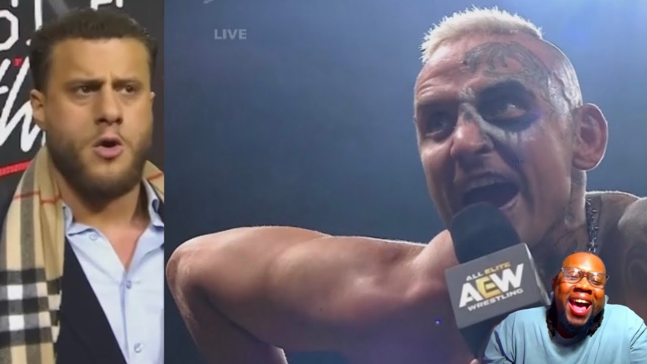 Darby Allin Wants MJF To Become Bald đ€Ż (REACTION)