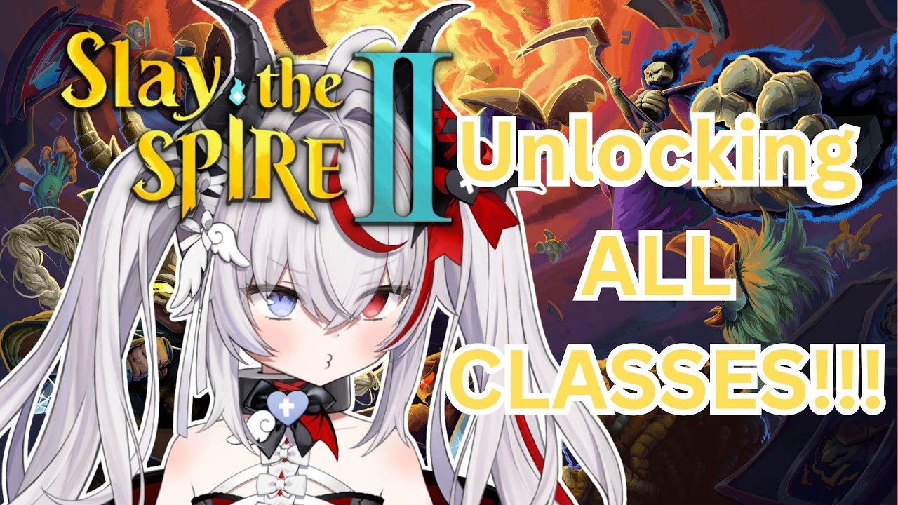 【Slay the Spire2】UNLOCKING ALL CLASS!!!
