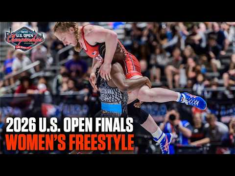 Senior Women's Freestyle Finals | 2026 U.S. Open Wrestling Championships