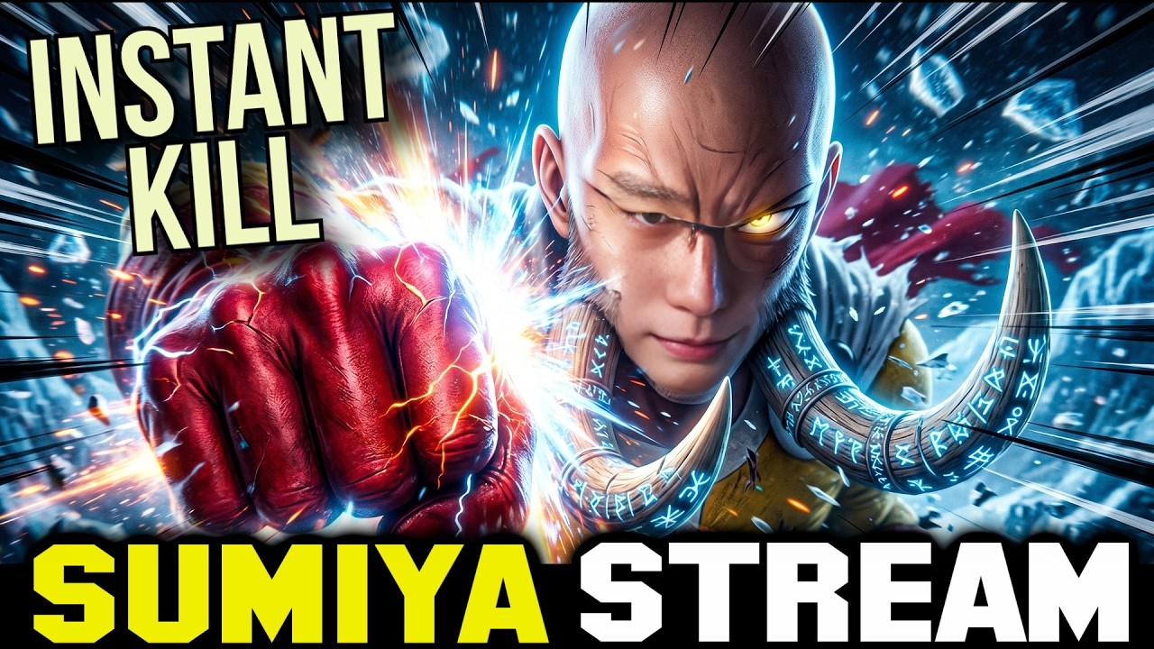 Old Meta One Punch Man Build | Sumiya Stream Moments 5517